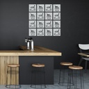 Coffee Cake Food Drink Wall Sticker