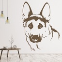 German Shepherd Dog Wall Sticker - Mod9