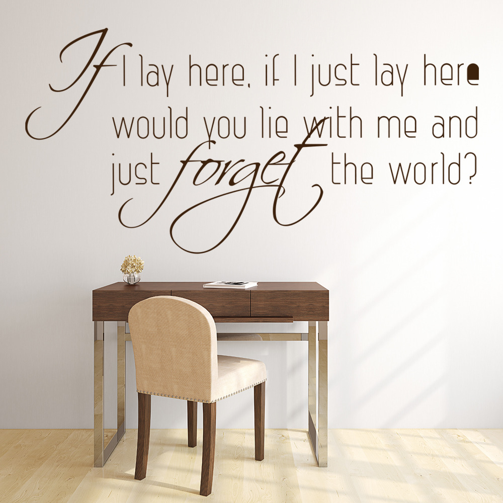 Snow Patrol Wall Sticker
