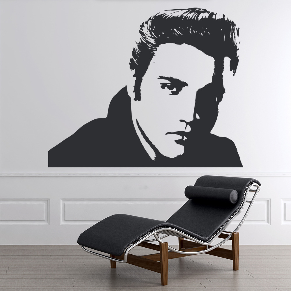 Elvis Presley USA Music Films Wall Sticker