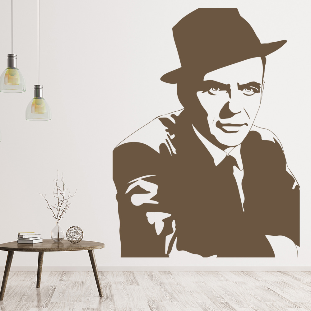 Frank Sinatra Singer Actor Wall Sticker - Mod5