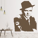 Frank Sinatra Singer Actor Wall Sticker - Mod5
