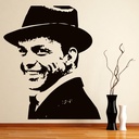 Frank Sinatra Singer Actor Wall Sticker - Mod6