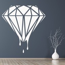 Blood Diamond Jewel Wall Sticker