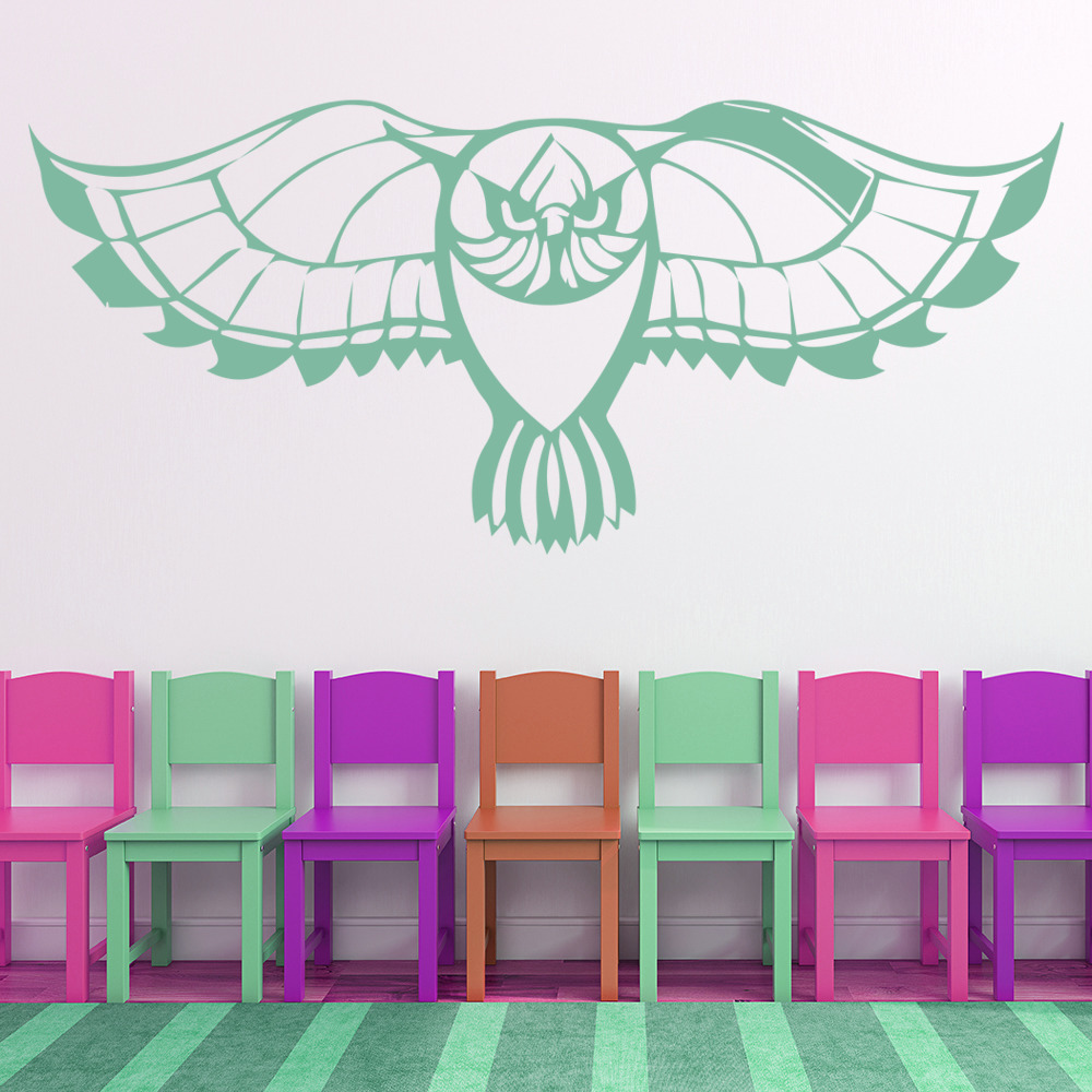 Hunting Owl Woodland Animals Wall Sticker