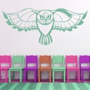 Hunting Owl Woodland Animals Wall Sticker
