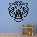 Tiger Roar Jungle Animals Wall Sticker