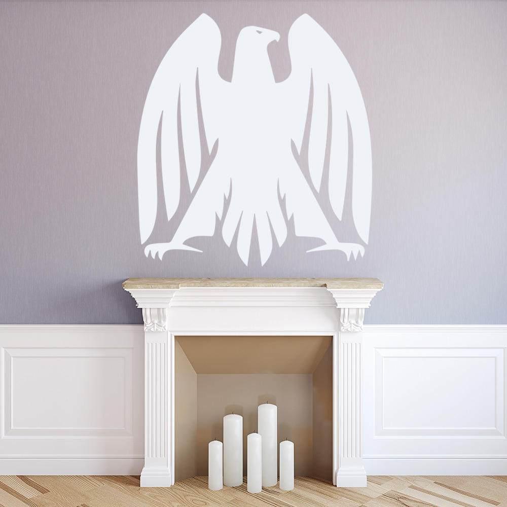 Heraldic Eagle Imperial Bird Wall Sticker