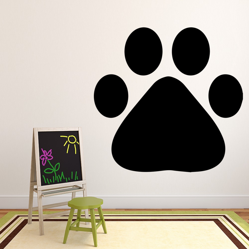 Paw Print Dog Wall Sticker