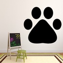 Paw Print Dog Wall Sticker