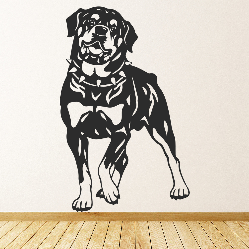 Rottweiler Pets Dogs Wall Sticker