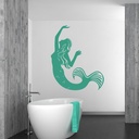 Mermaid Fairy Tale Wall Sticker - Mod6