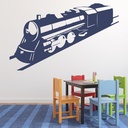 Railway Train Train Transport Wall Sticker