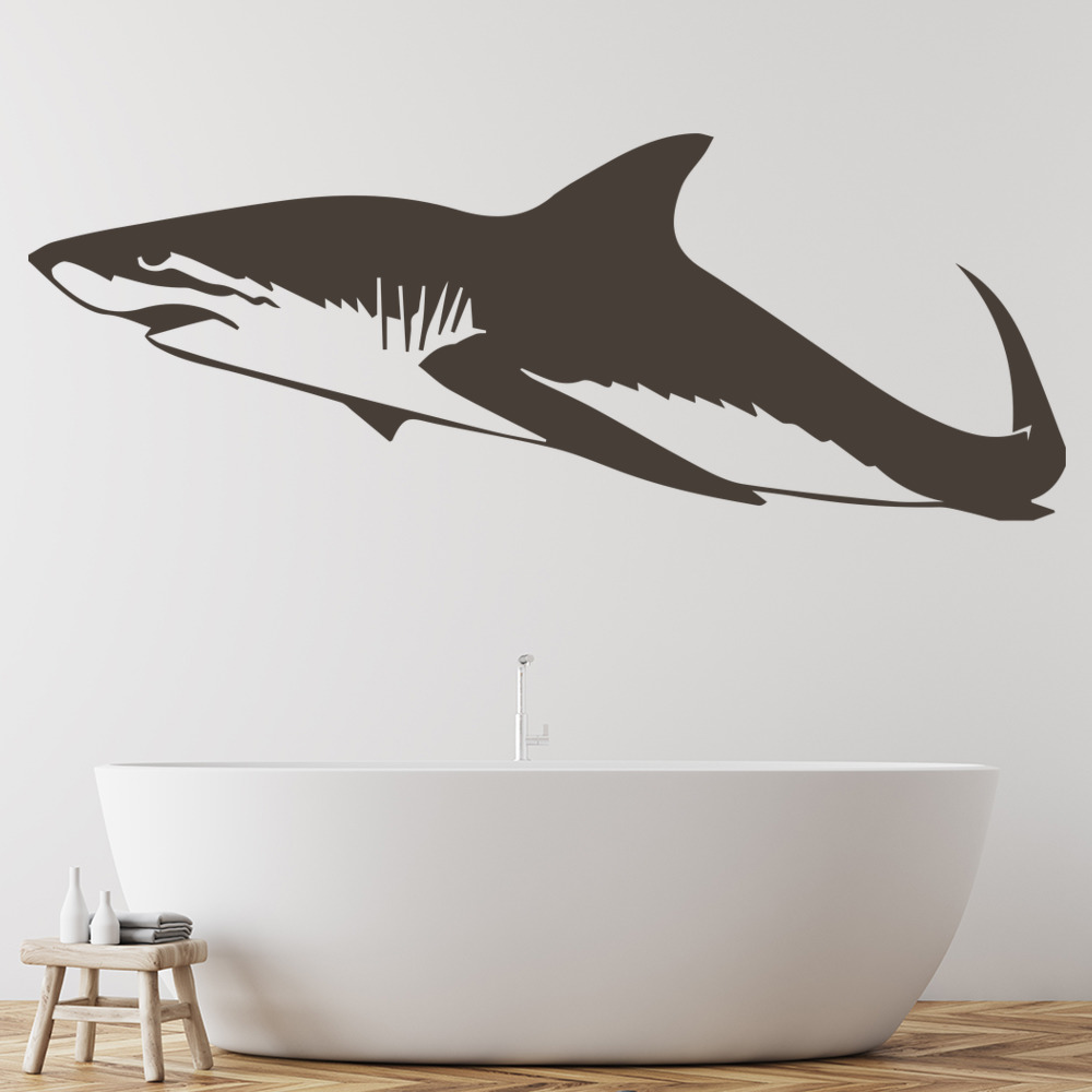 Shark Sea Animals Wall Sticker