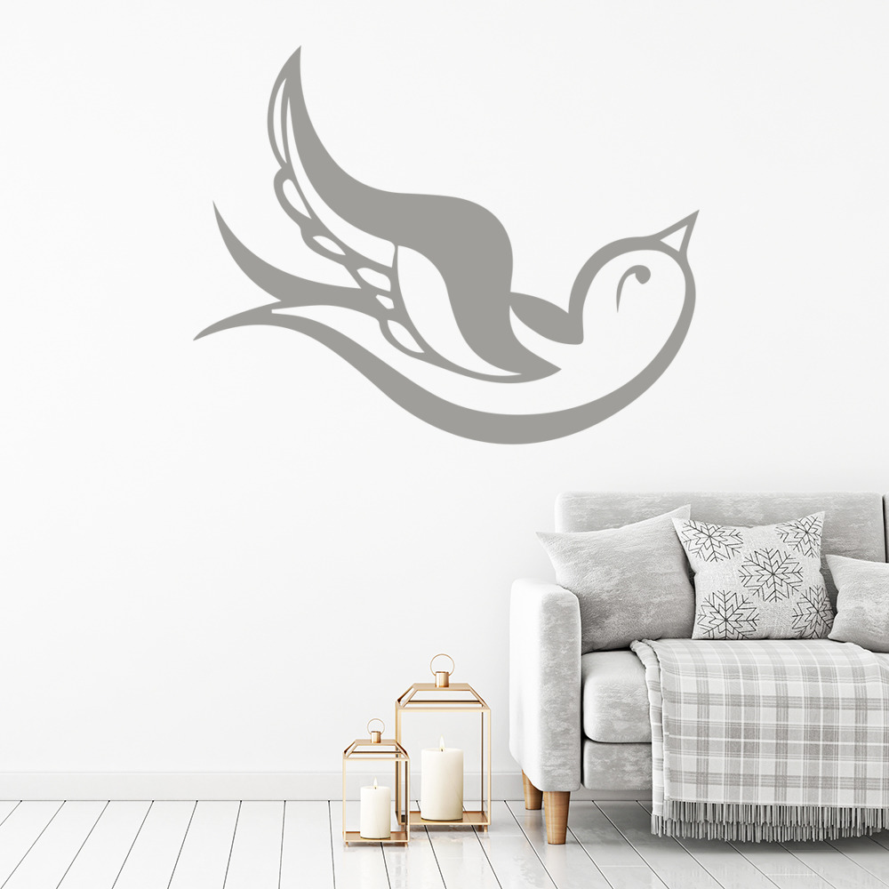 Flying Swallow Bird Wall Sticker