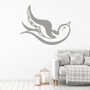Flying Swallow Bird Wall Sticker