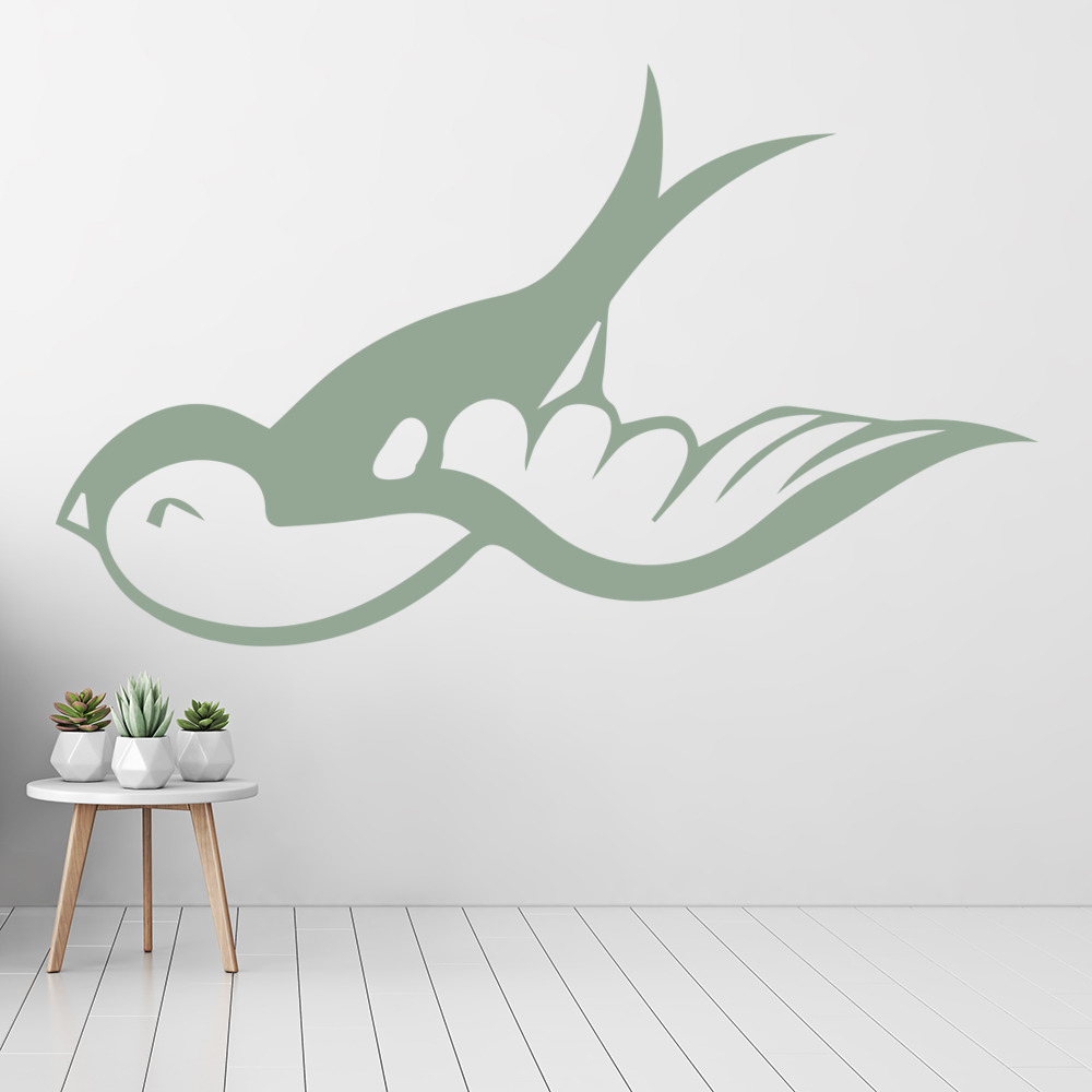 Swallow Bird Wall Sticker