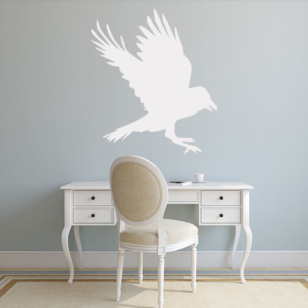Raven Bird Wall Sticker