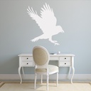 Raven Bird Wall Sticker