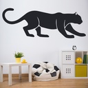 Stalking Panther Jungle Animals Wall Sticker
