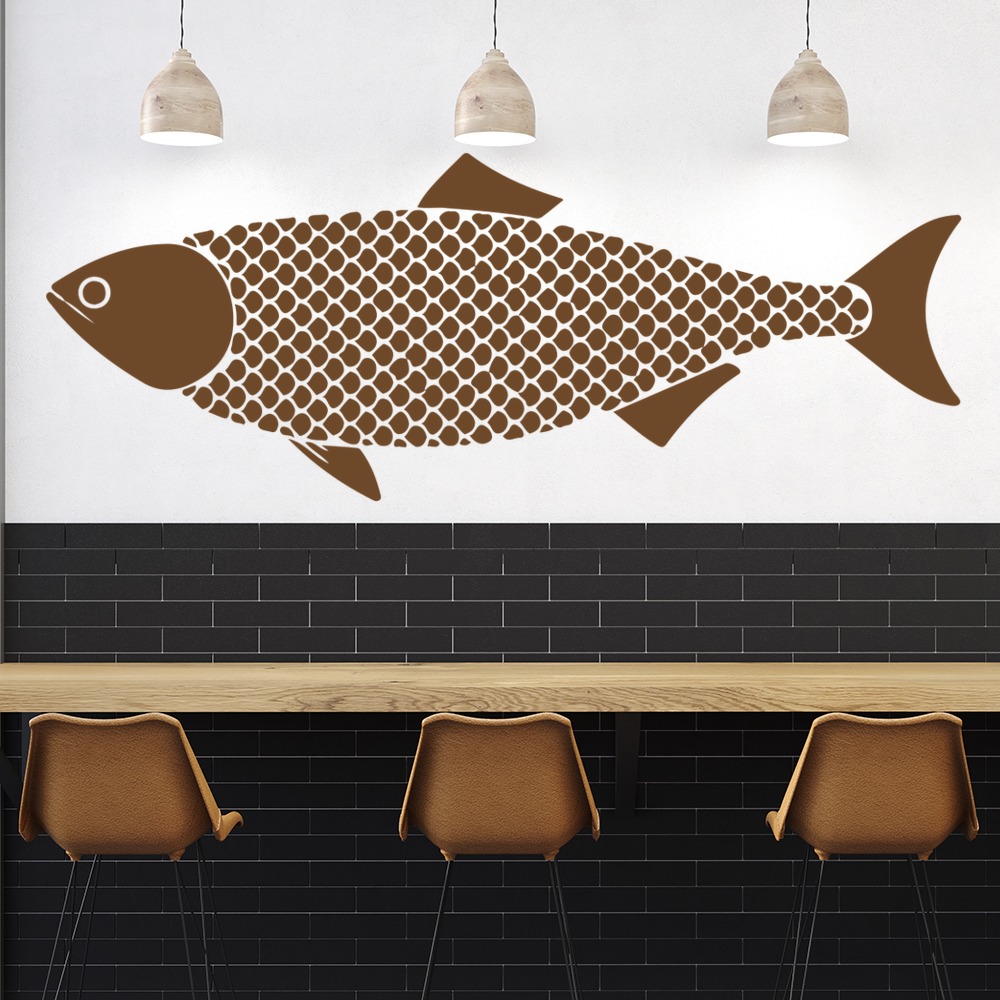 Herring Fish Fishing Wall Sticker