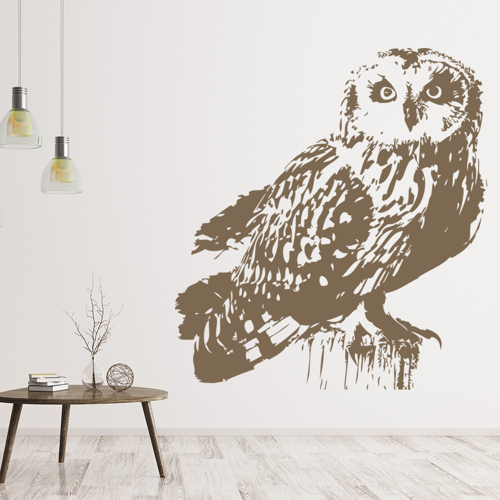 Barn Owl Bird Wall Sticker