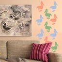 Pelican Bird Wall Sticker Pack