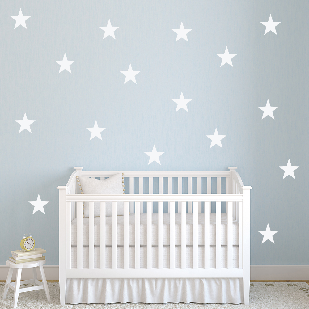 Star Nursery Wall Sticker Pack
