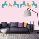 Unicorn Fairytale Wall Sticker Pack