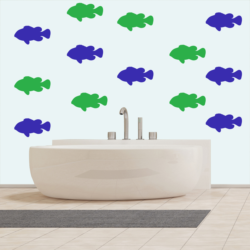 Goldfish Fish Under The Sea Wall Sticker Pack