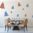 Church Bell Decorative Wall Sticker Pack