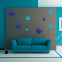 Coffee Cup Food Drink Wall Sticker Pack