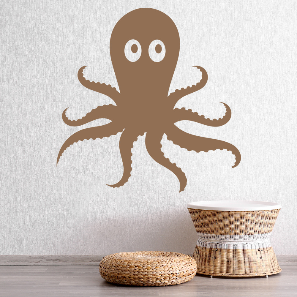 Octopus Sea Animals Wall Sticker