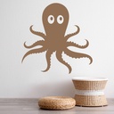 Octopus Sea Animals Wall Sticker