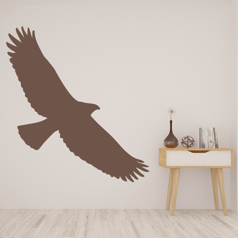 Flying Hawk Bird Wall Sticker | Icon Wall Stickers