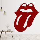 The Rolling Stones Band Logo Wall Sticker