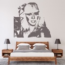 Lady Gaga Pop Music Wall Sticker
