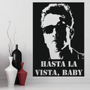 Terminator Movie Quote Wall Sticker