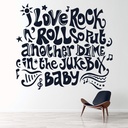I Love Rock N Roll Joan Jett Wall Sticker
