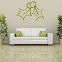 Holly Berries Festive Christmas Wall Sticker