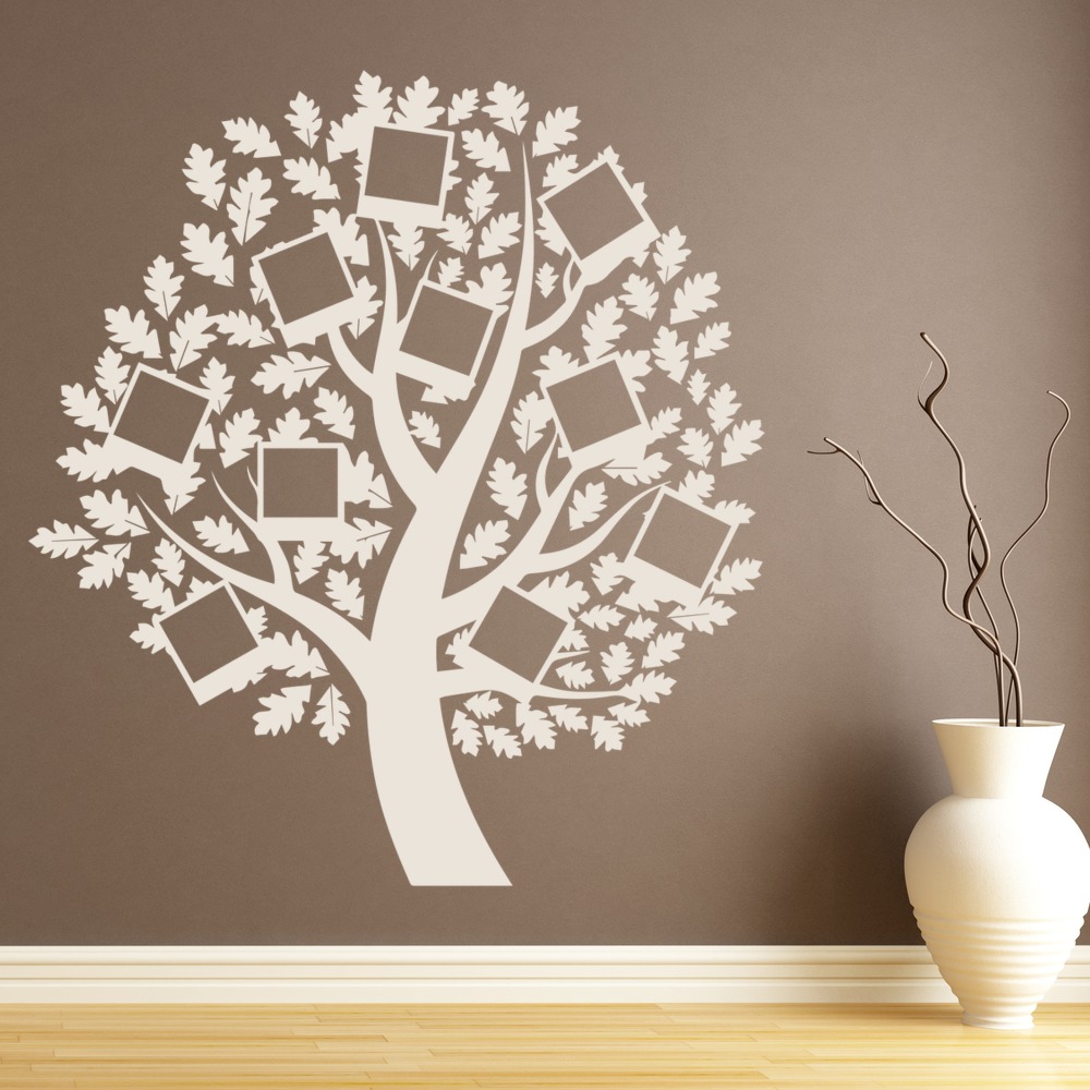 Family Tree Wall Sticker | Icon Wall Stickers