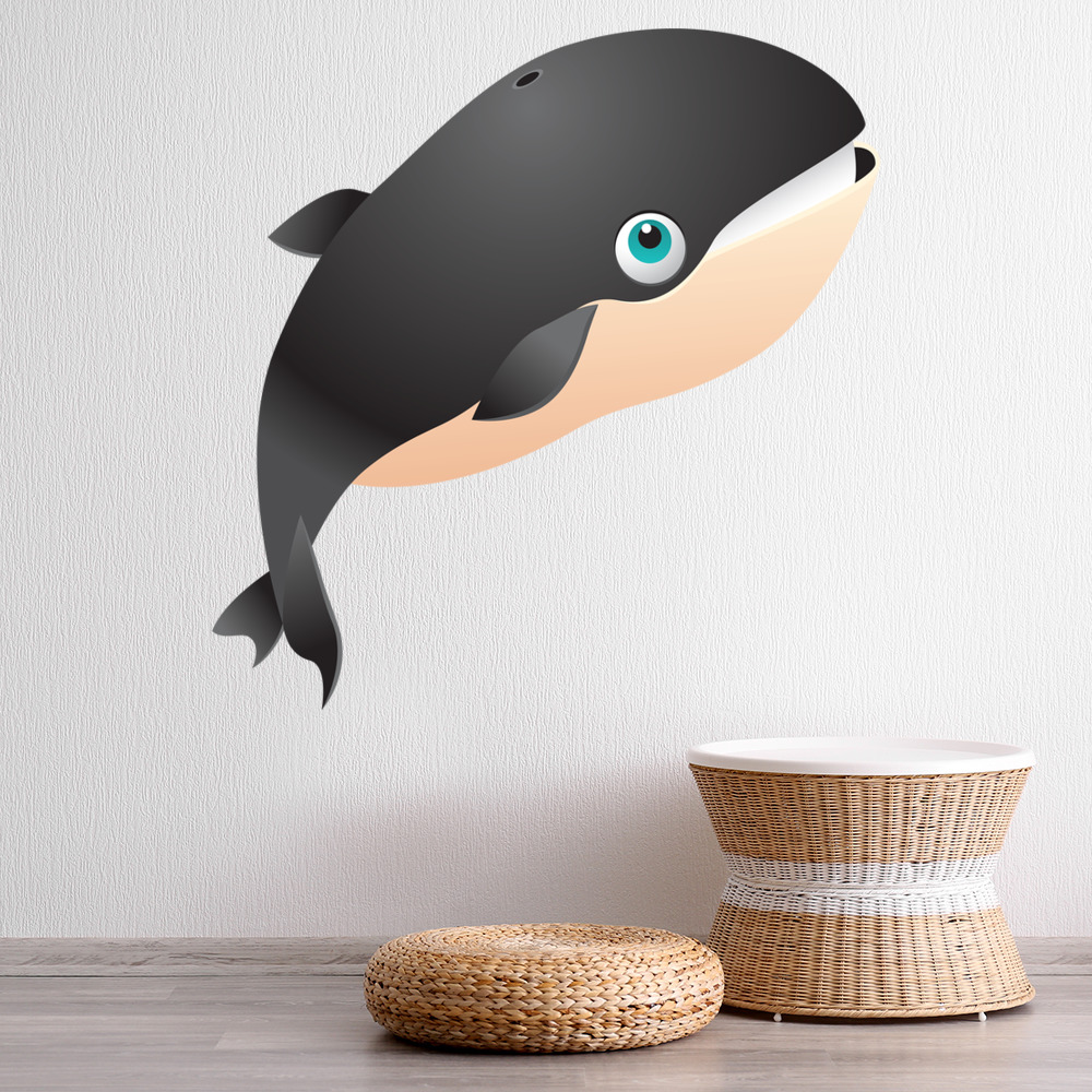 Killer Whale Wall Sticker