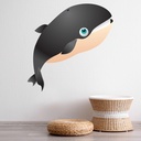 Killer Whale Wall Sticker