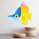Butterfly Fish Wall Sticker