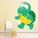 Green Turtle Wall Sticker