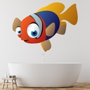 Tropical Fish Wall Sticker