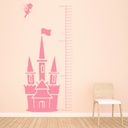 Fairy Height Chart Princess Growth Chart Wall Sticker