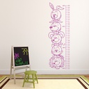 Dog Cat Height Chart Animal Growth Chart Wall Sticker
