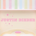 Justin Bieber Stars Wall Sticker