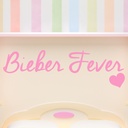 Justin Bieber Bieber Fever Wall Sticker